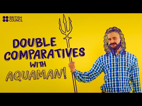 How to use double comparatives  - a Mini English Lesson