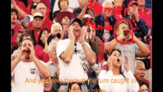 Burn it down lyrics.wmv