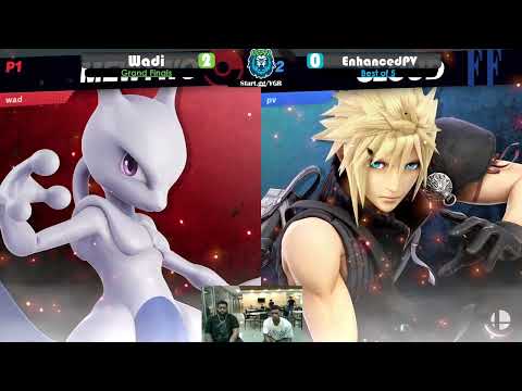 Wadi (Mewtwo ROB) Vs. EnhancedPV (Cloud) Grand Finals | You're Gonna Roll!