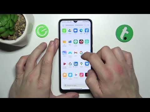 How to Remove & Restore Phone Icon on the Screen of Xiaomi Redmi A1+ / Display Settings