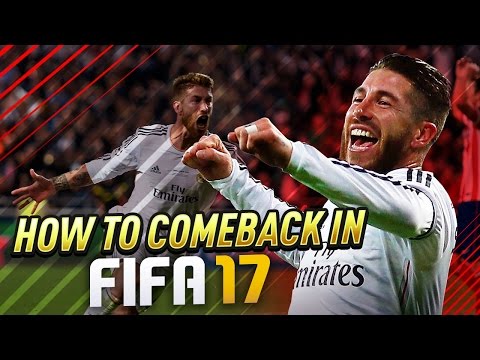 HOW TO COME BACK IN FIFA 17 - TUTORIAL - BEST FORMATION CUSTOM TACTICS  & PLAYER INSTRUCTIONS