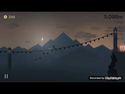 2018 Alto's adventure  - Best android game-Tips to get high score-23,000m