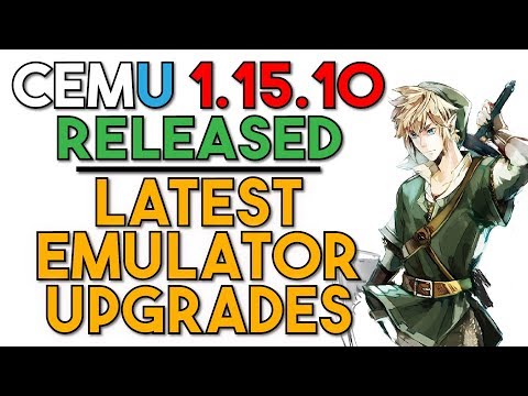 Cemu 1,15,10 Released | Multi-Threading Fixes, Auto Updater, Graphical Upgrades & More