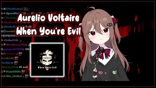 Aurelio Voltaire - When You're Evil (Evil) w/ Lyrics [EN/TH]