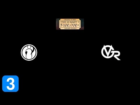 Invictus Gaming vs Vici_Gaming Reborn Game 3- The Summit 5 Highlights Dota 2