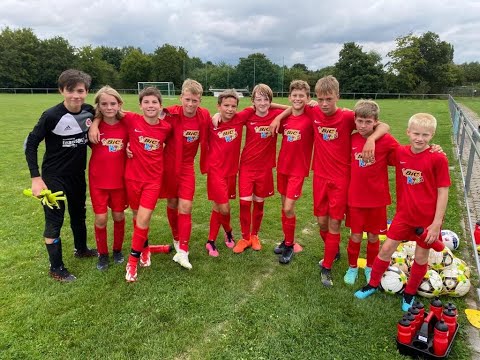 Torwart  Noah Clément - JFV Oberau U13 vs SG Orlen U13 - 22.08.21