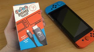 Nintendo Switch HDMI Cable from Brook