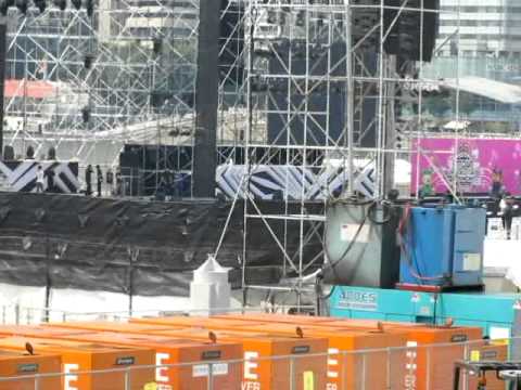 [fancam] 121123 SMTSG Super Junior - BONAMANA Rehearsal