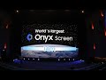 World Biggest 3d LED Display Samsung Onyx Cinema 14 Metre Wide 46 Ft Bigger Than A Full Bus