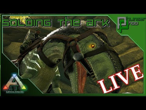 Soloing the Ark - LIVE - SEARCHING FOR TAMES - JOURNEY BACK TO THE DEPTHS!