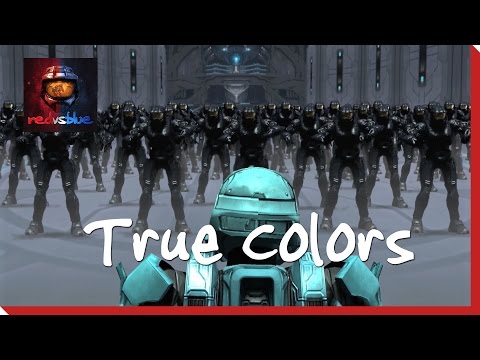 Season 10, Episode 21 - True Colors | Red vs. Blue