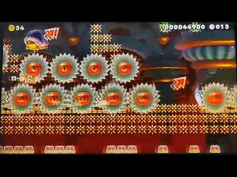 Getting World Record on a 24,000 Player NSMBU Speedrun in SMM2