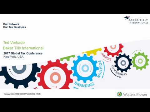 Baker Tilly International - Our Network, Our Tax Business, and Our Collaboration