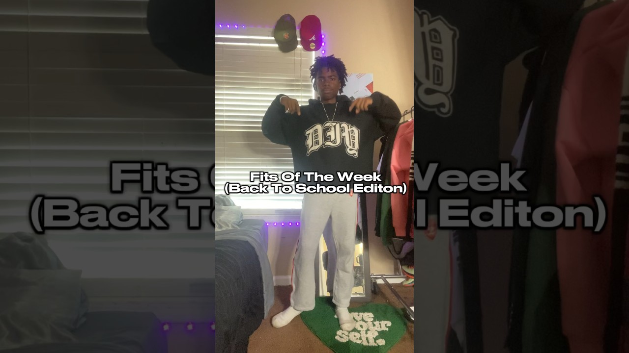 First Week Back To School Fits #fashion #fashionstyle #streetoutfit