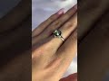 Серебряное кольцо с мистик топазом 1.588ct