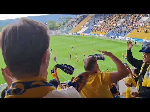 FK Teplice vs Bohemians Praha 1905