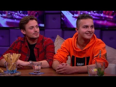 Julian Jordan en Trobi: de nieuwe top-dj’s van de  - RTL LATE NIGHT