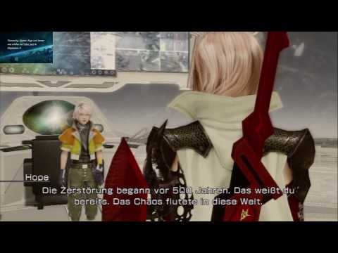 Let's Play Lightning Returns Final Fantasy XIII Blind Deutsch Teil 1