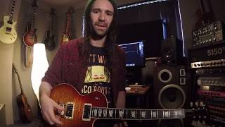 Video thumbnail for My Guitars - Gibson Les Paul Standard Premium Plus by Leon Todd
