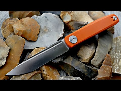 Real Steel G-Slip - Jetzt neu in G10 Orange!