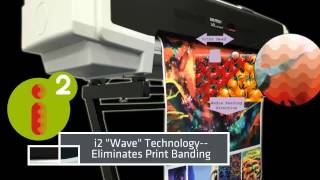 24" Mutoh ValueJet 628 Eco Solvent Desktop Printer