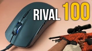 Video thumbnail for Steelseries Rival 100 - Awesome FPS Gaming Mouse! by Hardware Canucks