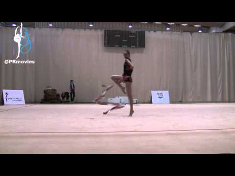 Laura Kelly - GDEMARP - Fita (Ribbon) - Junior - Nacional de 1ªdivisão 2013