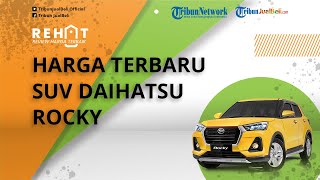 REHAT: Jelang Akhir Tahun, Harga Terbaru Mobil SUV Daihatsu Rocky Berada di Bawah Rp 200 Jutaan