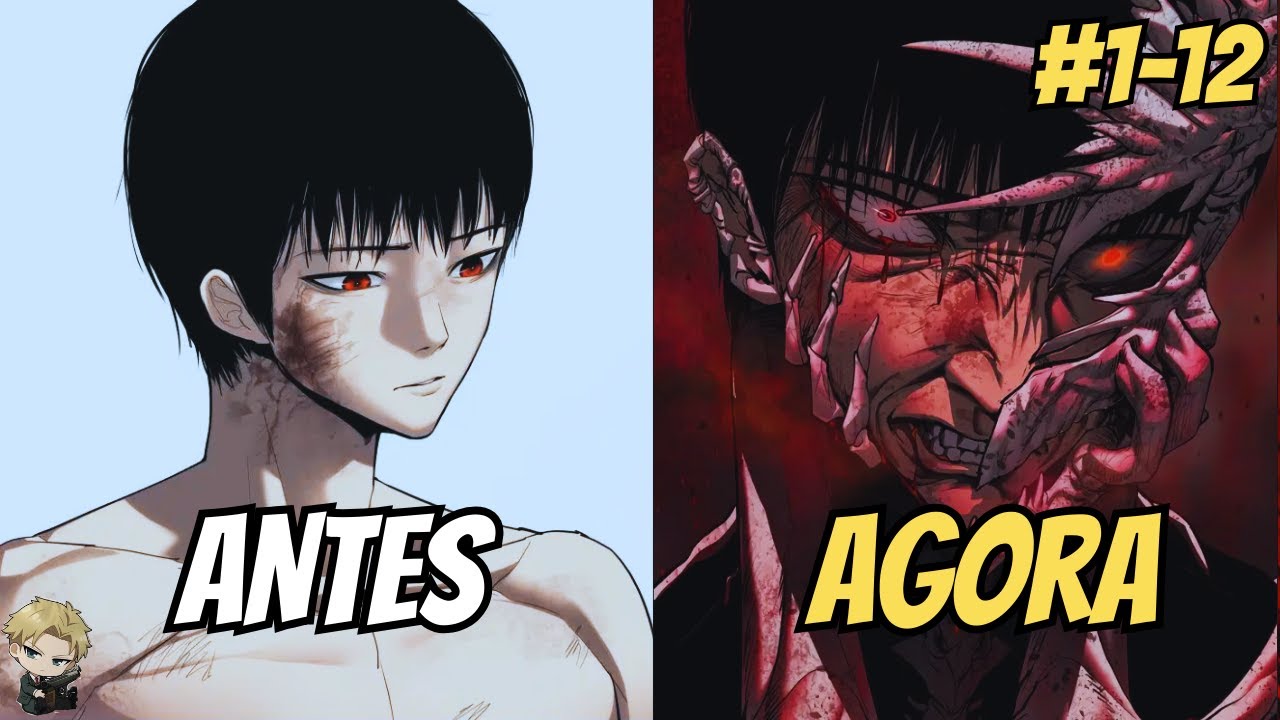 Considerado um INÚTIL ele se TORNOU UM MONSTRO para vingar a sua MÃE - MANHWA RECAP