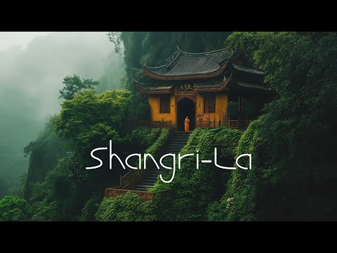 Shangri-La - Tibetan Meditative Ambient Music - Sleep Relaxing Ambience