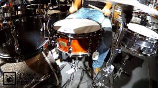 Video thumbnail for TAMA S.L.P. G-Bubinga 14x6" werbel by Silesia Drum