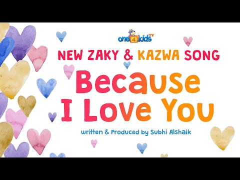 🥰 Because I Love YOU - New Zaky & Kazwa Song