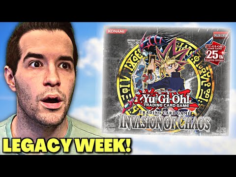 Invasion Of Chaos 25th Anniversary Box Opening (Legacy Week)