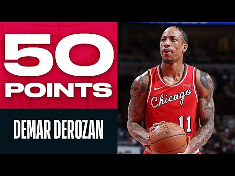 DeMar DeRozan Drops 50 to Lead Chicago in OT!