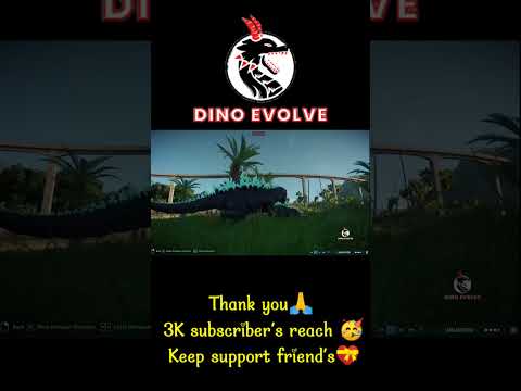 Godzilla | Jurassic World Evolution 2 | #dinosaurs #jurassicworld #jurassicworldevolution2