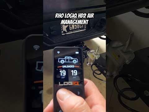 Logiq HD2 Air Management Ram RHO / TRX @logiqair