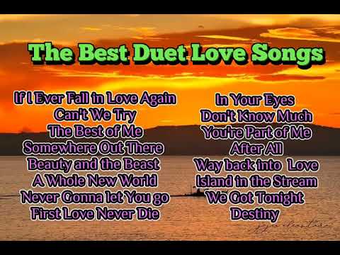 The Best Duet Love Songs Collection