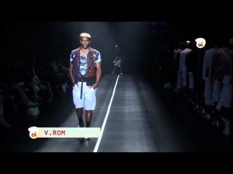 Oi Moda // Desfile V. Rom - São Paulo Fashion Week Verão 2012