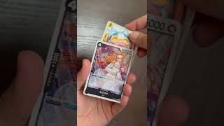 Opening a Japanese pack of 500 Years Into the Future (OP07) #onepiece #tcg #tcgonepiece