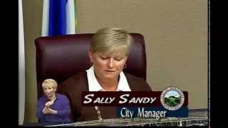 preview picture of video 'Morganton City Council Meeting - Oct  6, 2014'