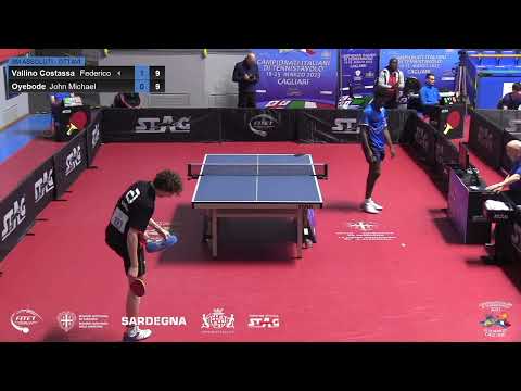 Oyebode-Vallino - Italiani Assoluti 2023 - 1/8 Finale M