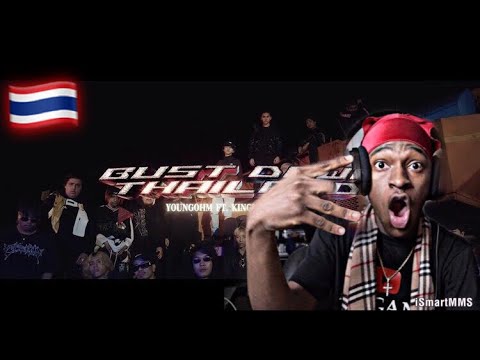 YOUNGOHM - Bust Down Thailand (Official Video) ft. KINGLING, SONOFO-REACTION!! (AFKGANG)