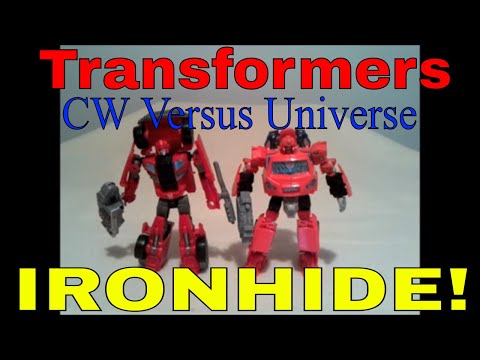 Transformers Combiner Wars vs Universe Ironhide - GotBot True Review NUMBER 10