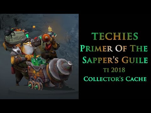 Techies - Primer Of The Sapper's Guile Modded Showcase [Dota2mods.com]