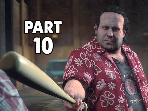 Dead Rising 3 Walkthrough Part 10 - Grave Robbers (XBOX ONE Let's Play)