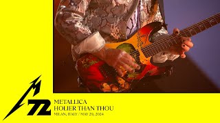 Metallica: Holier Than Thou (Milan, Italy - May 29, 2024)