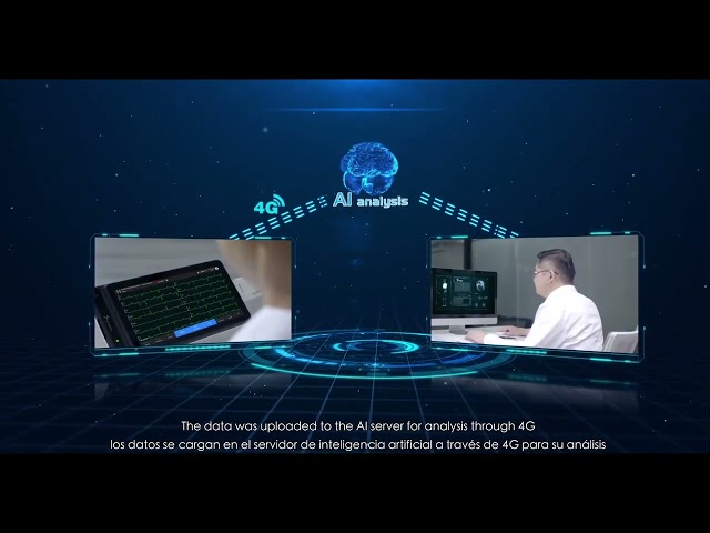 جهاز تخطيط القلب محمول NeoECG S120