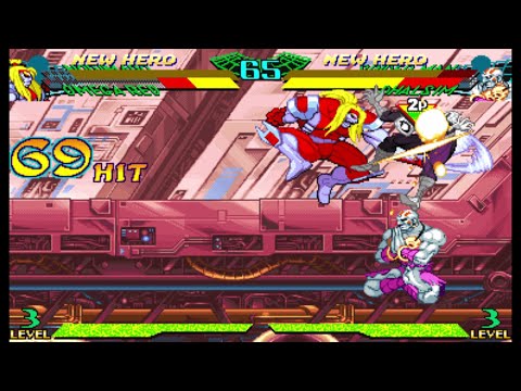 【TAS vs TAS】MARVEL SUPER HEROES VS. STREET FIGHTER