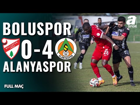 Boluspor 0-4 Alanyaspor | FULL MAÇ | Ziraat Türkiye Kupası A Grubu 3. Hafta Maçı | 04.02.2026