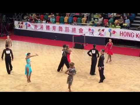 Asian Championship, Hong Kong, rumba